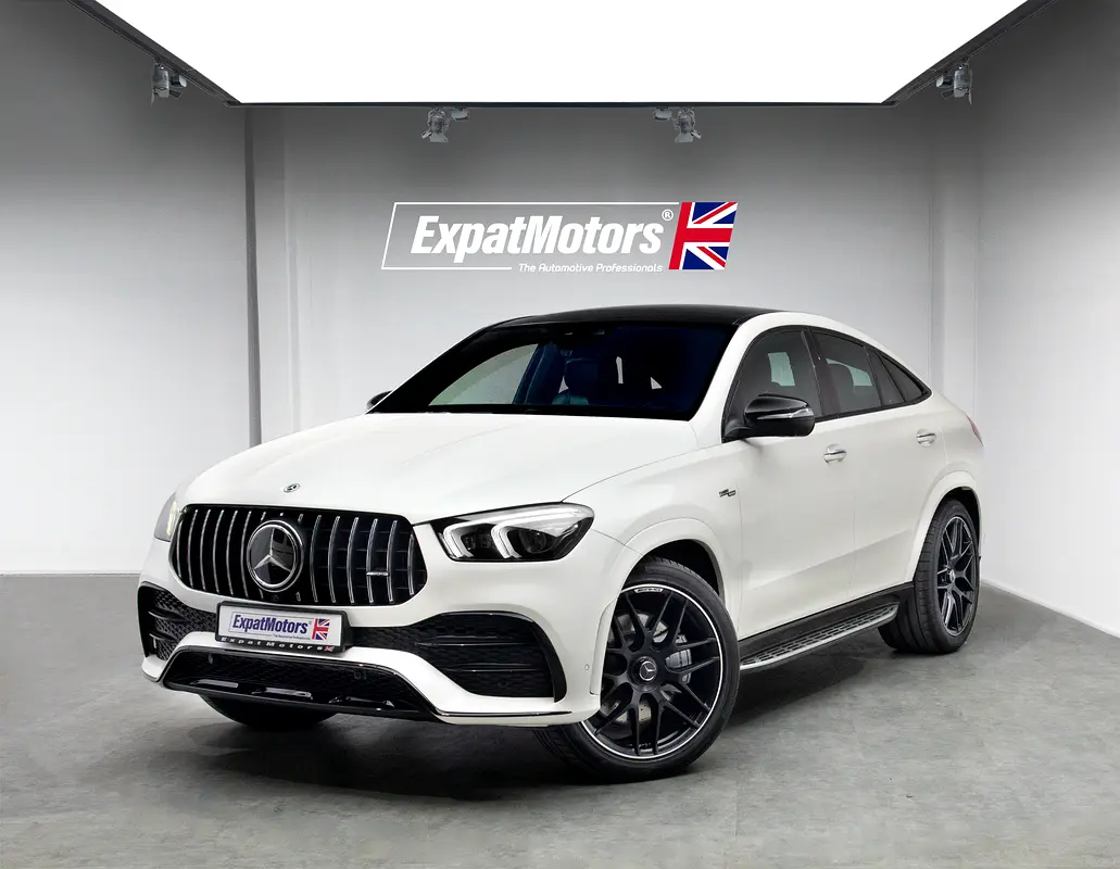 Mercedes-Benz GLE Coupe 2020 — photo 1 of 20