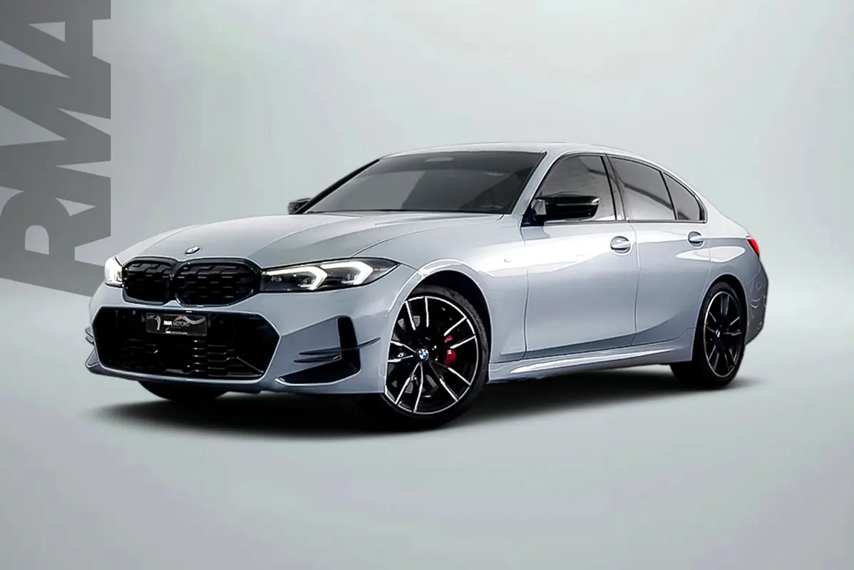 BMW 3-Series 2024 — photo 1 of 12