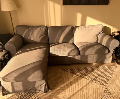Ikea EKTORP sofa L-shape