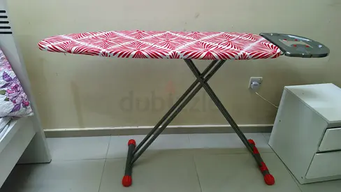 Adjustable Ironing Board with Cover – Good Condition
