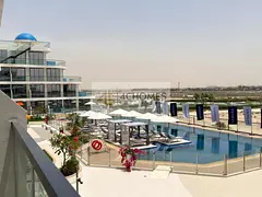 Fully Furnished New Modern Studio Pool View