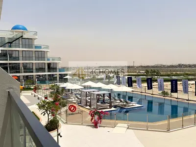 Fully Furnished New Modern Studio Pool View