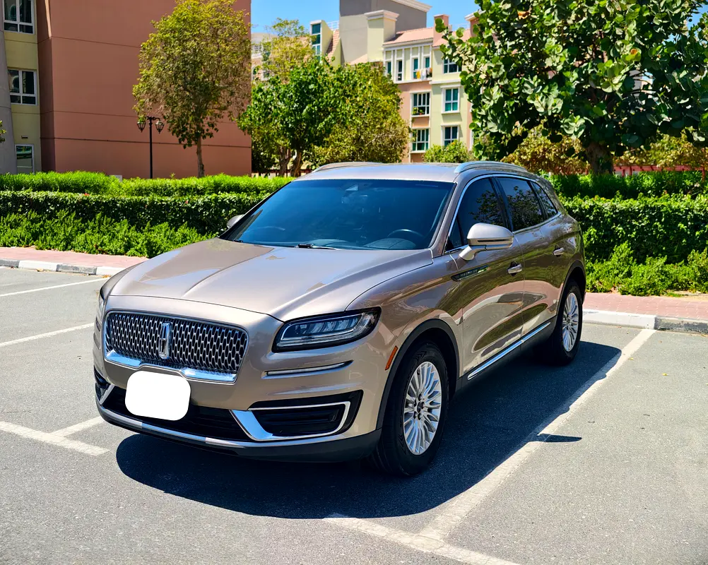 Lincoln Nautilus 2019 — photo 1 of 13