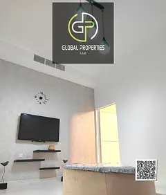 Spacious 630 Sqft Furnished Studio for Rent in Falcon Tower A3, Ajman | Full Appliances | AED 28,000