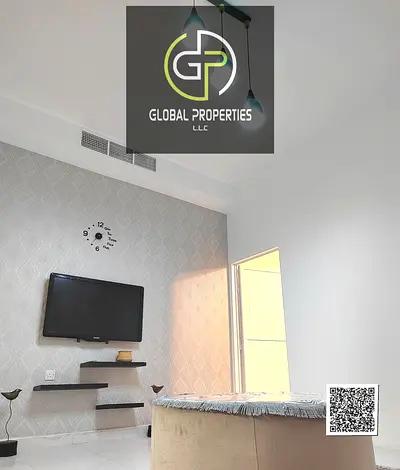 Spacious 630 Sqft Furnished Studio for Rent in Falcon Tower A3, Ajman | Full Appliances | AED 28,000 in 4 Cheques