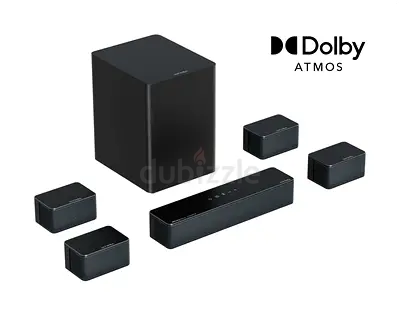 Ultimea D80 Boom Soundbar 7.1 with Dolby Atmos – Excellent Condition