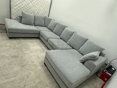 Brand new condition the one brand Ushape sofa