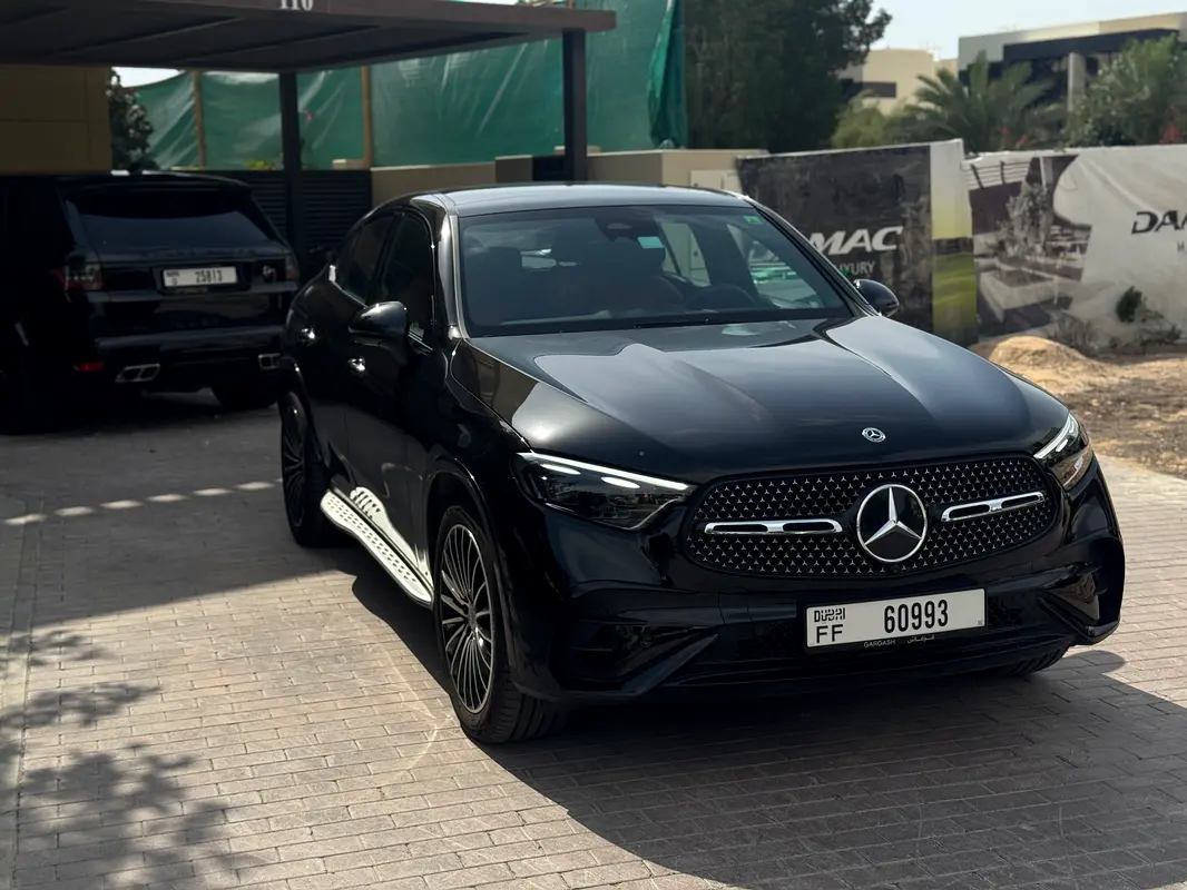 Mercedes-Benz GLC Coupe 2024 — photo 1 of 17