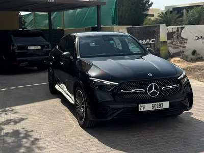 2024 Mercedes-Benz GLC 300 AMG 4MATIC Coupe | GCC Specs | Brand New