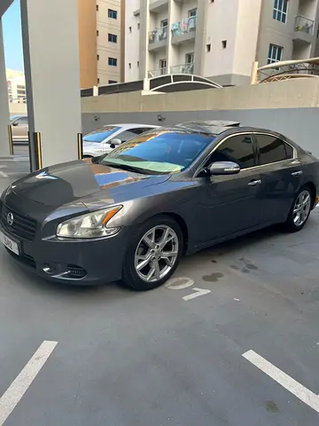 Nissan Maxima 2015 GCC Specs Driven by Lady