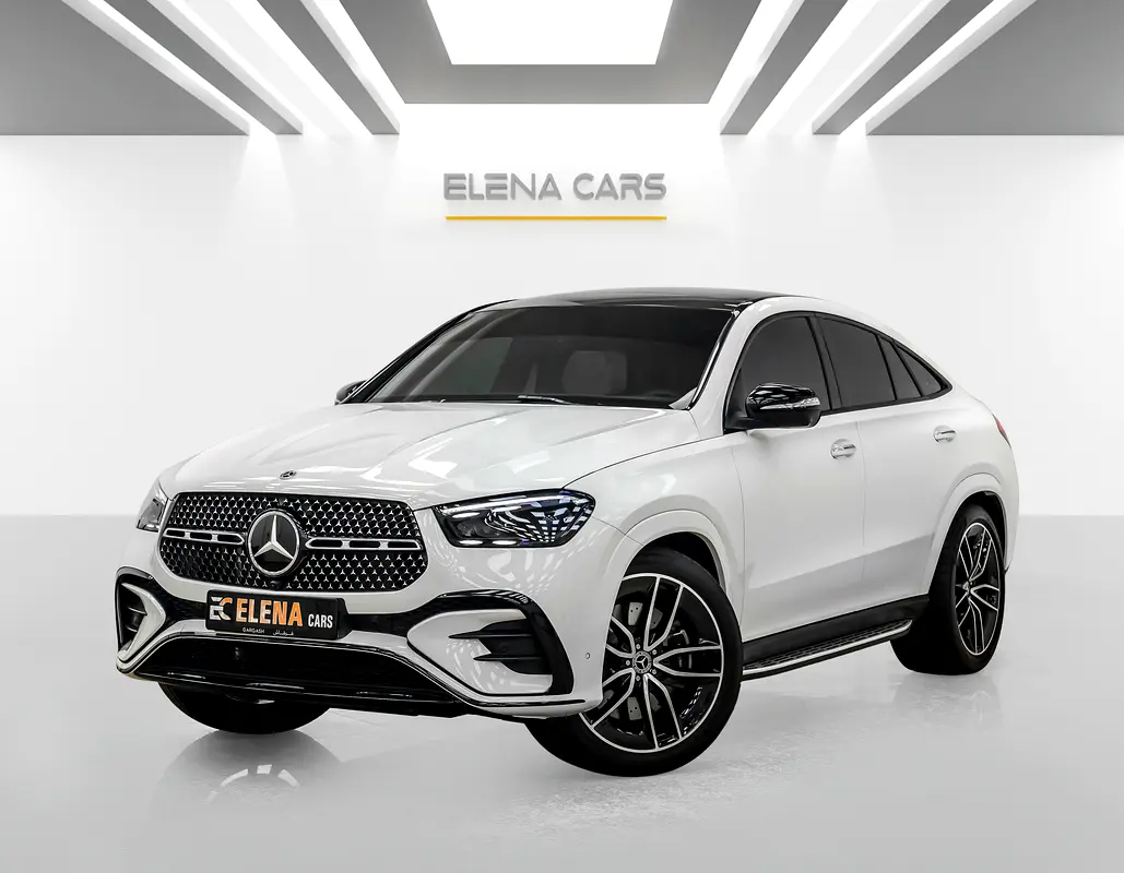 Mercedes-Benz GLE Coupe 2026 — photo 1 of 20
