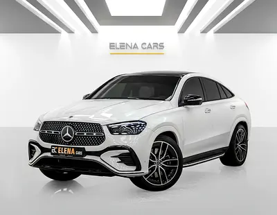 MERCEDES GLE450 AMG COUPE - 2026 - 700 km - 5 Yr GARGASH WARRANTY AND SERVICE CONTRACT