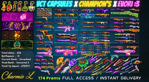 Valorant Account (Rare)