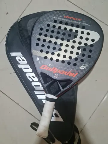 Used Bullpadel Vertex X Compact Padel Racket with Cover