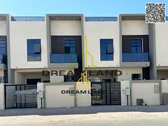 Don't miss the opportunity of a lifetime to own a dream villa at a rental price in Al Zahia area, Aj