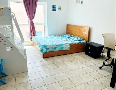 🏡 Spacious Master Bedroom with Attached Bathroom | 1-Min Walk to Al Qiyadah Metro