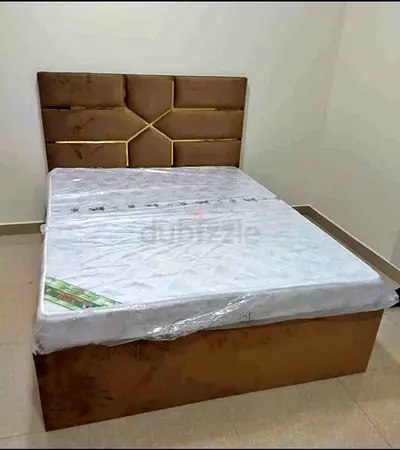 Brand new Double size twin bed frame with Mattress Available