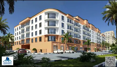 For Sale – 1 BHK Apartment in Kentia Residence | Ajman Downtown
