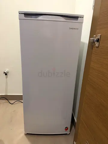 Daewoo Single Door Upright Freezer - Good Working Condition