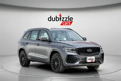 AED 1960/month | 2026 Geely Monjaro  | GCC Specs | Ref#484344