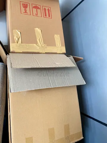 Big cardboard box