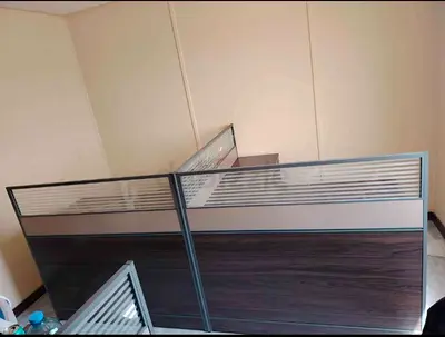 Brand New 2-Seatr L Shape Office Workstation For Sale