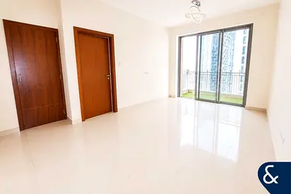 Partial Burj View | Unfurnished | Mid Floor