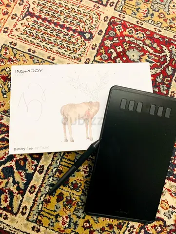 Inspiroy H640P Battery-free Pen Tablet