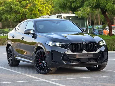 BMW X6 M60i 2023 | European Specs | Clean Title | Orginal Paint | Accident free | Perfect condition