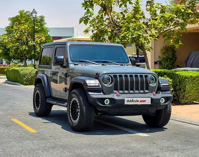 AED 1596/month | 2021 Jeep Wrangler  | GCC Specs | Ref#482287