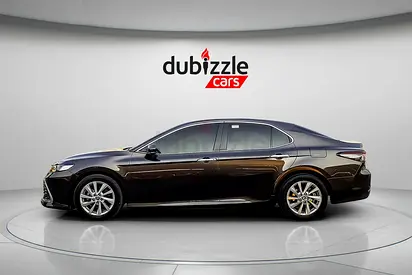 AED 1186/month | 2023 Toyota Camry  | GCC Specs | Ref#484169