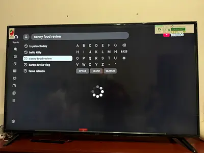 60” inches TV on sale!