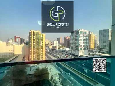 شقة للإيجار في برج جلفا، غرفتين نوم + غرفة خادمة، إطلالة مفتوحة، مساحة 1815 قدم مربع