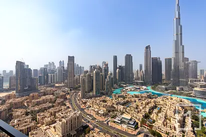 Fully Furnished| Luxury Living |Burj Khalifa view
