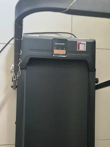 Sparnod Treadmill - Compact Home Use