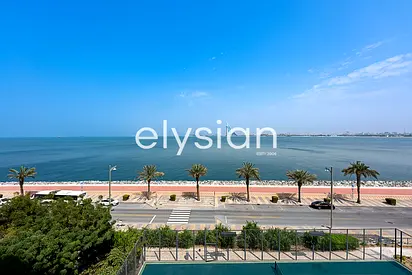 Full Sea and Burj Al Arab View | Prime Location
