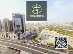 1BHK with Stunning Palace View | City Tower Ajman | AED 30,000/Year