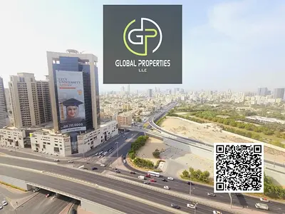1BHK with Stunning Palace View | City Tower Ajman | AED 30,000/Year