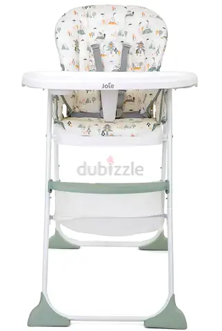 Joie  feeding table chair -150 aed