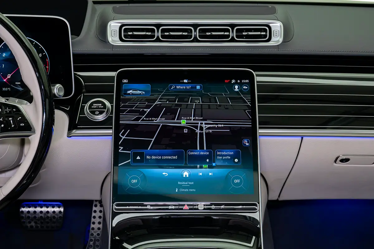 Mercedes-Benz S-Class 2024