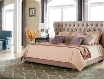 Brand new King size Luxury family bed frame with Mattress Available