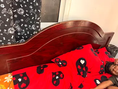 BED AND MATRESS AVAILABLE