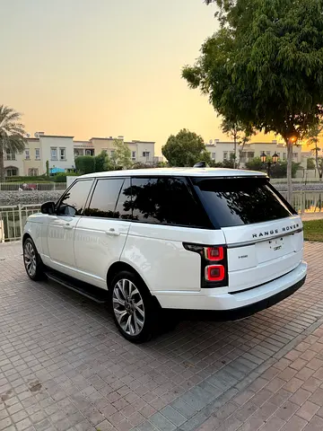 2018 LAND Rover RANGE ROVER 缩略图 12