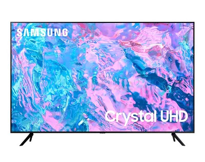 Samsung 65 Inch 4K LED HDR Crystal UHD Crystal Processor UA65CU7000UXZN (Excellent Condition)
