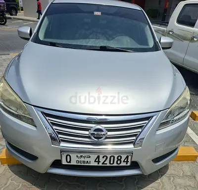 Reliable 2015 Nissan Sentra S | GCC Specs | Well Maintained