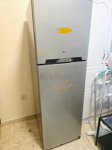 Vestel Double Door Silver Refrigerator
