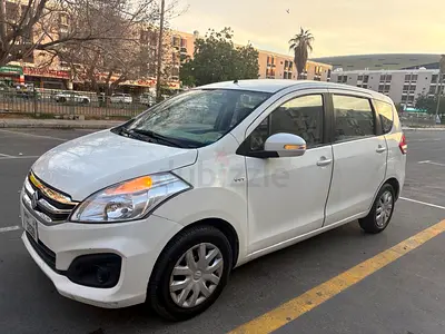 Suzuki Ertiga VVT 2017 GCC Specs - Well Maintained Family 7-Seater