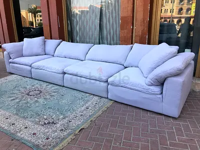 Luxury luscious modular sofa