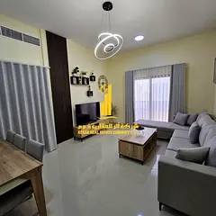 Luxurious fully furnished super deluxe One-bedroom apartment for monthly rent in Ajman Corniche - ne