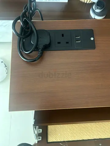 Shoe rack with 2usb and 2 power socket (never used)